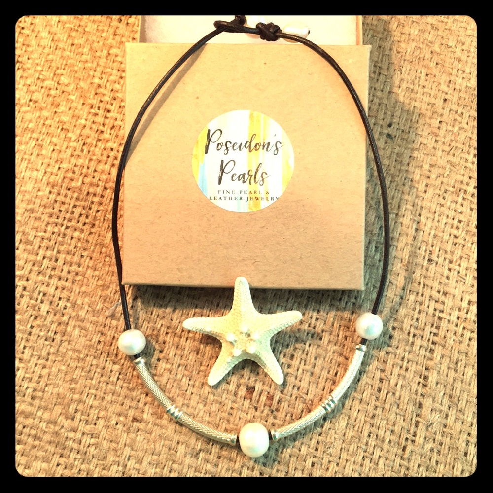 Poseidon’s Pearls necklace